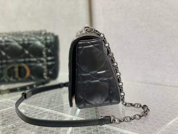 MM Caro Cannage Calfskin Chain Bag “25*17*12CM” 006