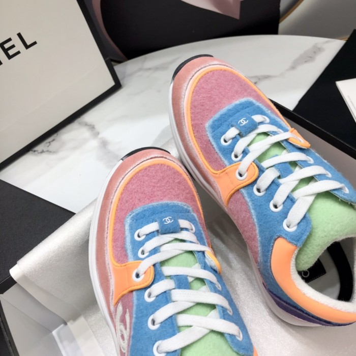 Low Top Trainer CC(Unisex)35-45=