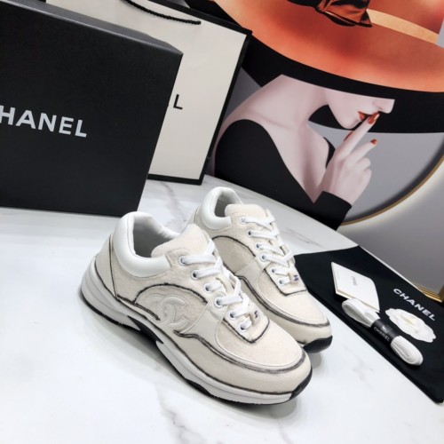 Low Top Trainer CC(Unisex)35-45=