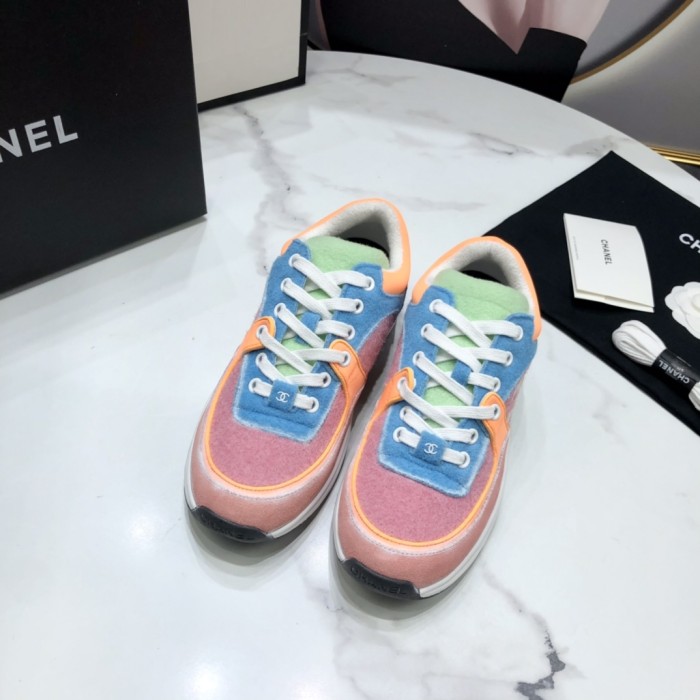 Low Top Trainer CC(Unisex)35-45=