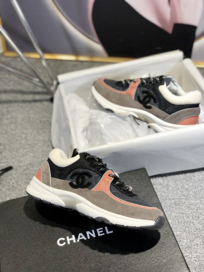 Low Top Trainer CC(Unisex)35-46=