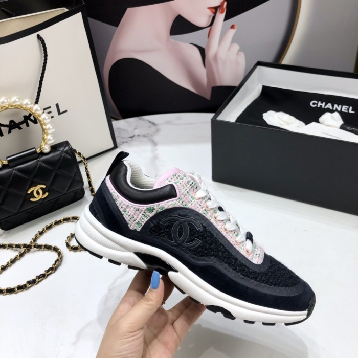 Low Top Trainer CC(Unisex)35-45=