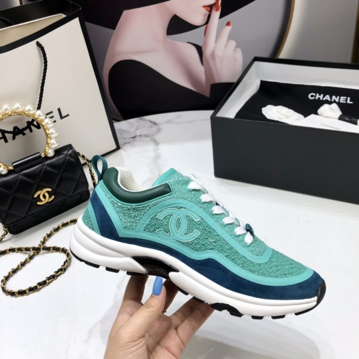 Low Top Trainer CC(Unisex)35-45=