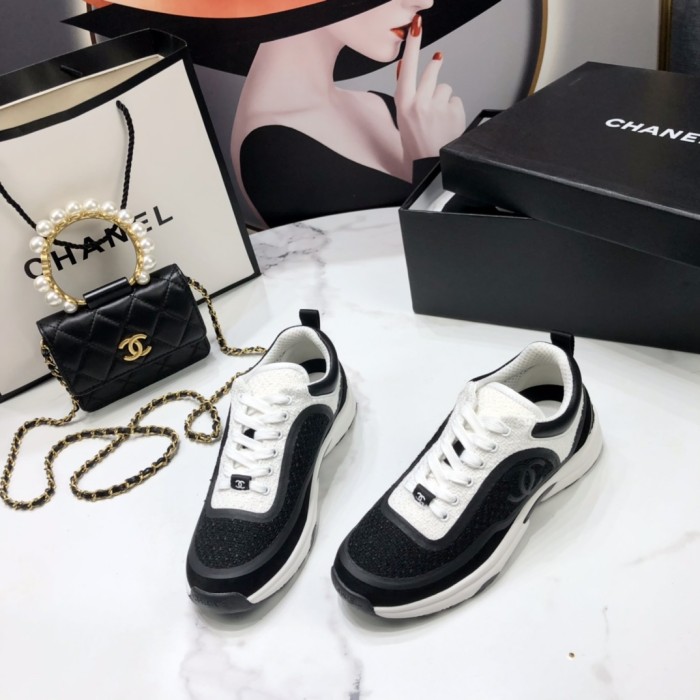Low Top Trainer CC(Unisex)35-45=