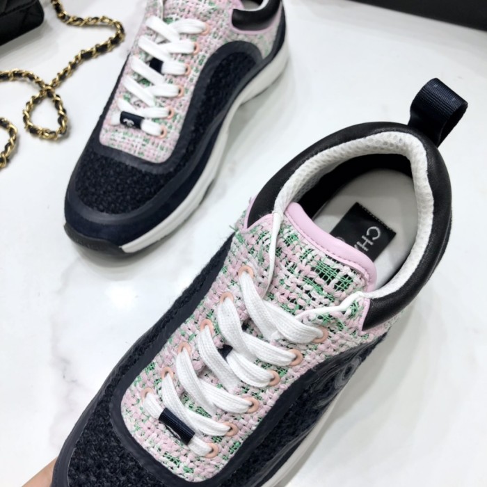 Low Top Trainer CC(Unisex)35-45=
