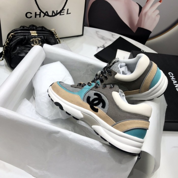 Low Top Trainer CC(Unisex)35-46=