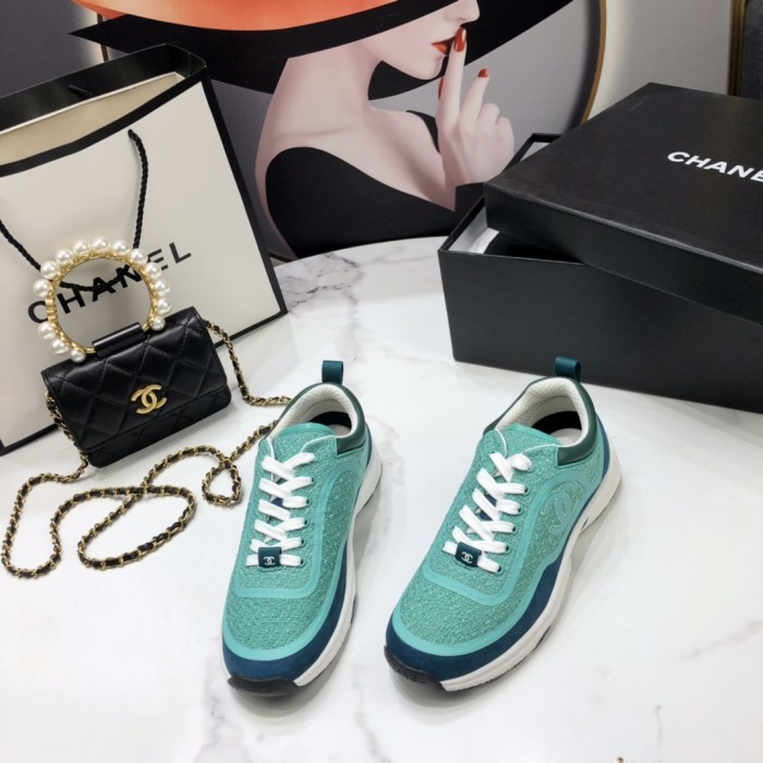 Low Top Trainer CC(Unisex)35-45=