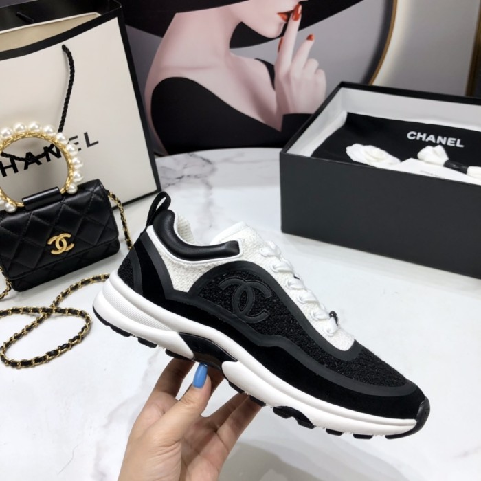 Low Top Trainer CC(Unisex)35-45=