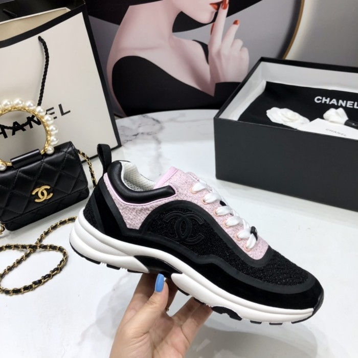 Low Top Trainer CC(Unisex)35-45=