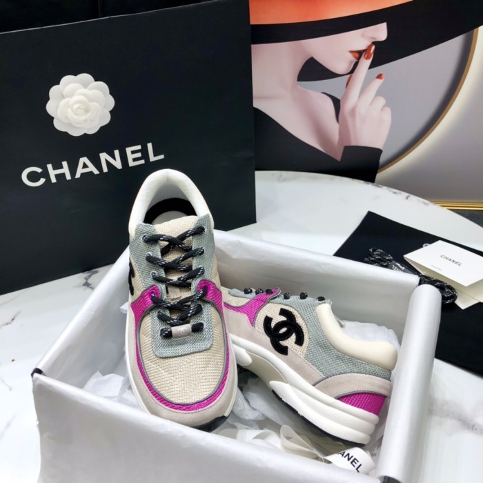Low Top Trainer CC(Unisex)35-46=