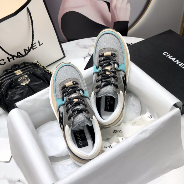 Low Top Trainer CC(Unisex)35-46=