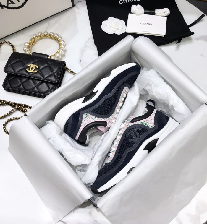 Low Top Trainer CC(Unisex)35-45=