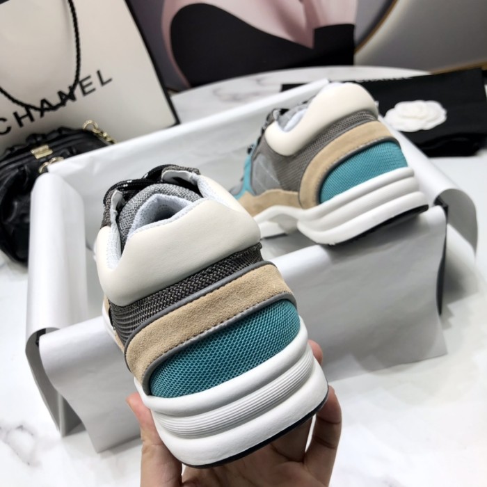 Low Top Trainer CC(Unisex)35-46=