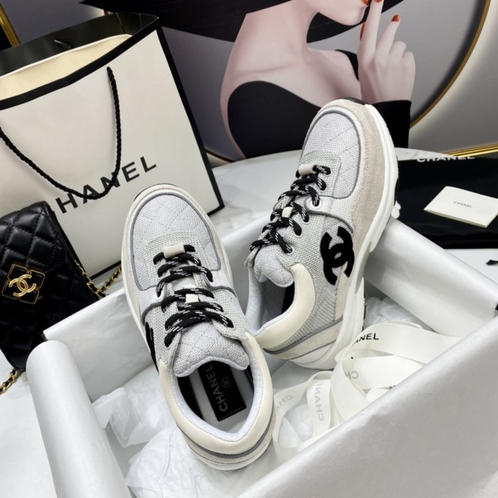 Low Top Trainer CC(Unisex)35-46=