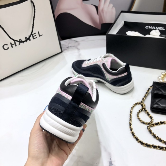 Low Top Trainer CC(Unisex)35-45=