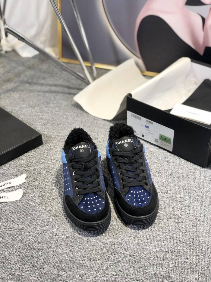 Low Top Trainer CC(Unisex)35-46=