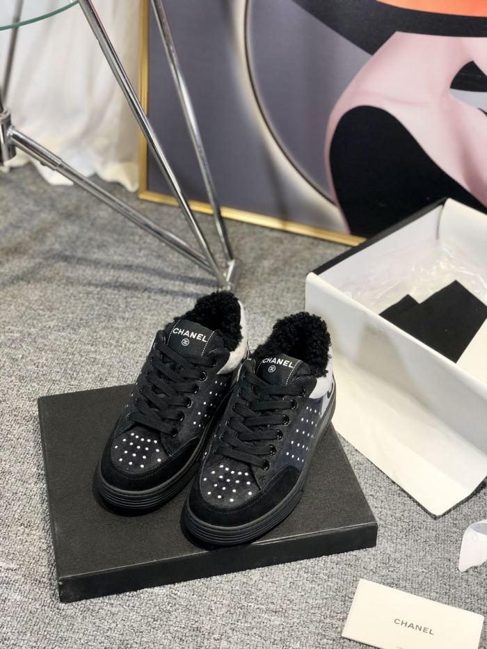 Low Top Trainer CC(Unisex)35-46=