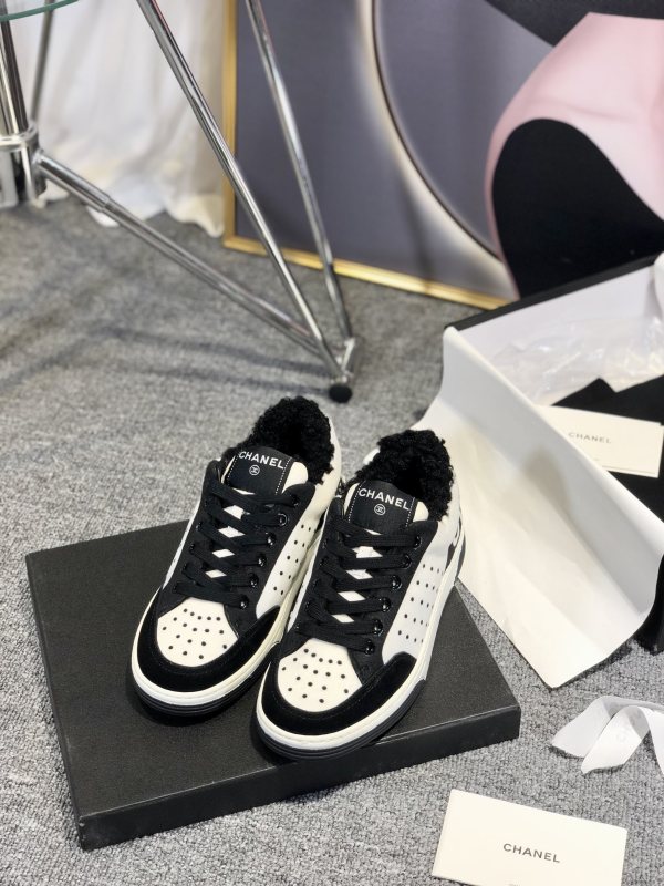 Low Top Trainer CC(Unisex)35-46=