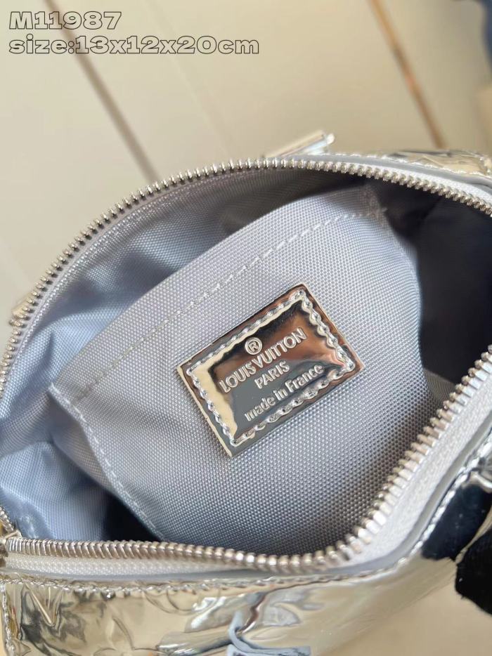 PM Alma BB Shoulder Bag “23.5*17.5*11.5CM” 006