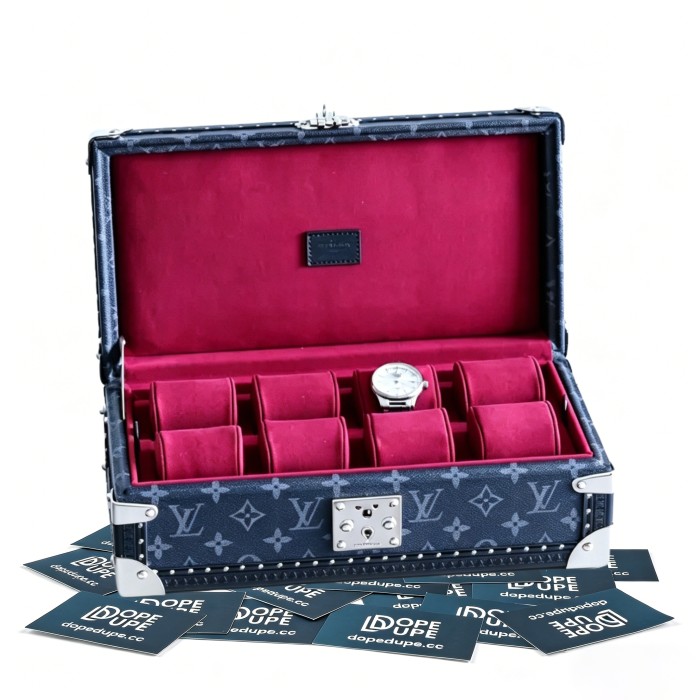 Coffret 8 Montres “35*19.5*12CM” 0211