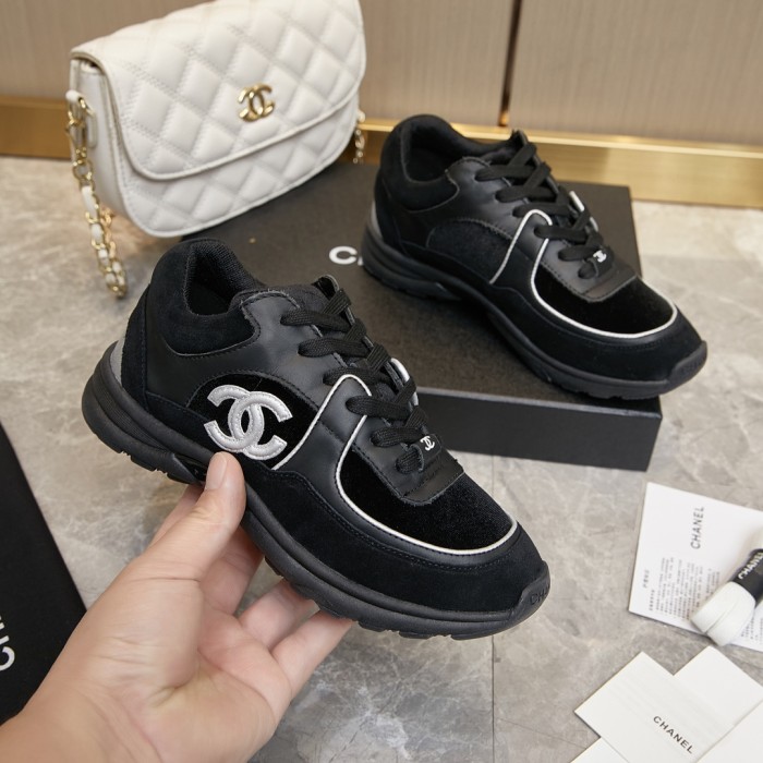 Low Top Trainer CC(Unisex)35-46=