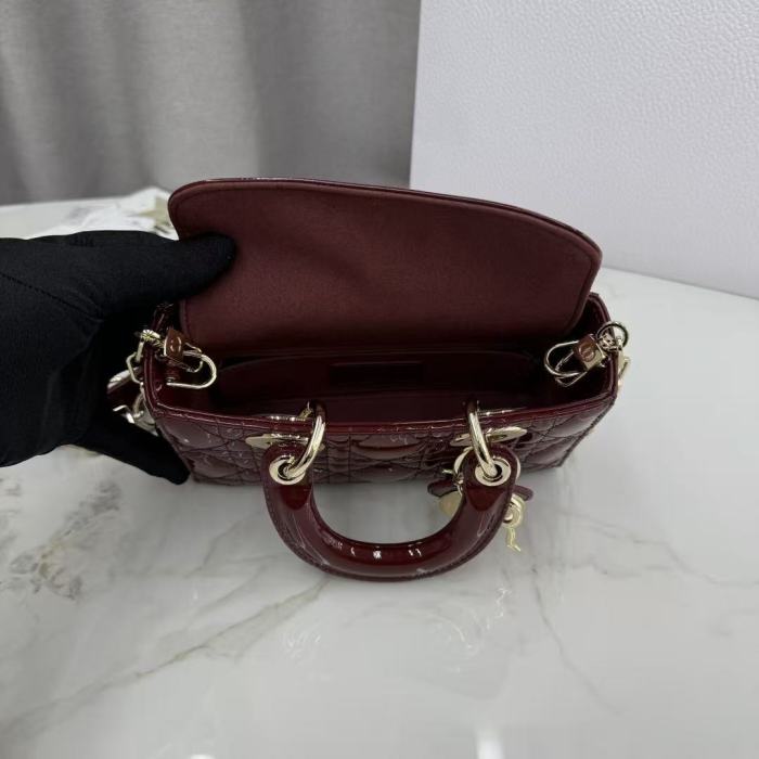 BB Lady Dior East West “16*9*5CM” 035