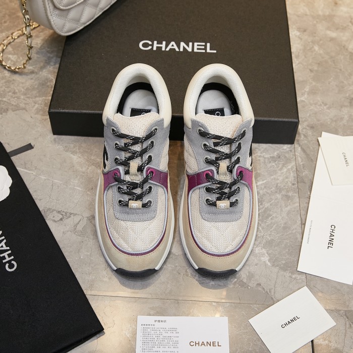 Low Top Trainer CC(Unisex)35-46=