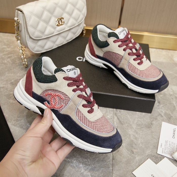 Low Top Trainer CC(Unisex)35-46=