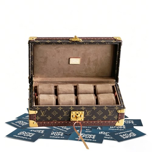 Coffret 8 Montres “35*19.5*12CM” 0211
