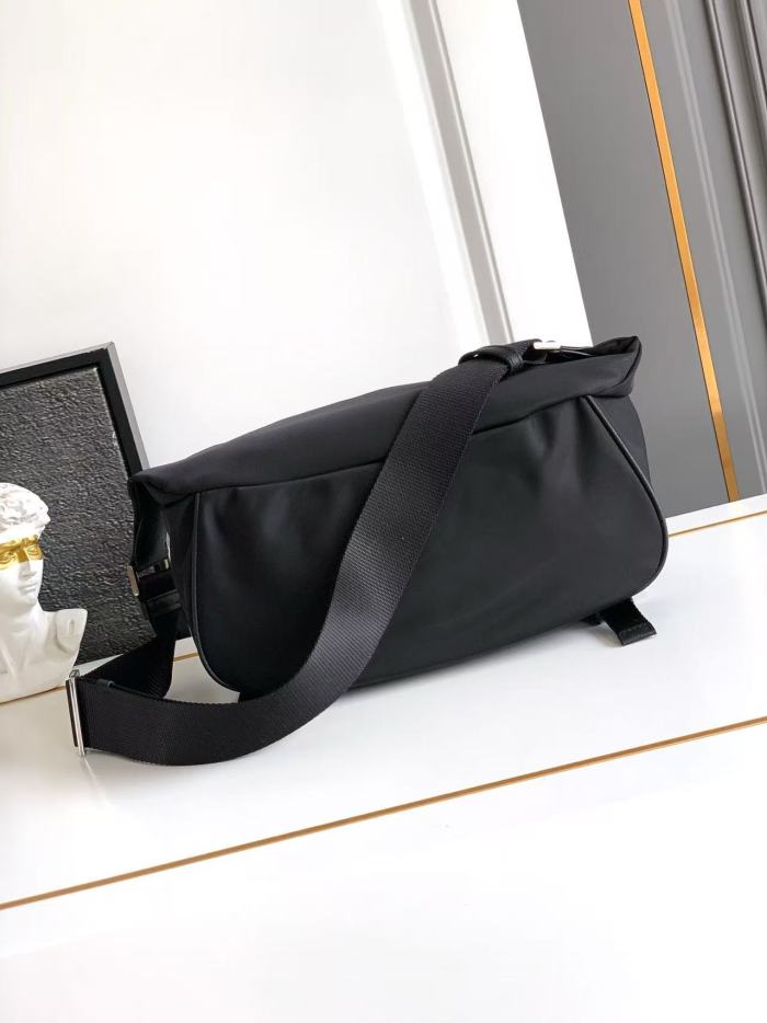 Re-Nylon Shoulder Bag “27*15.5*14CM” 094