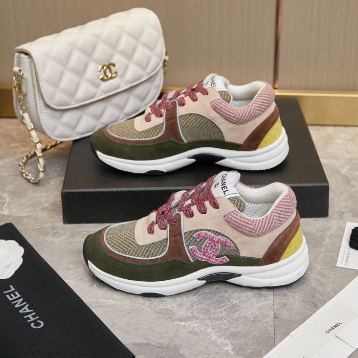 Low Top Trainer CC(Unisex)35-46=
