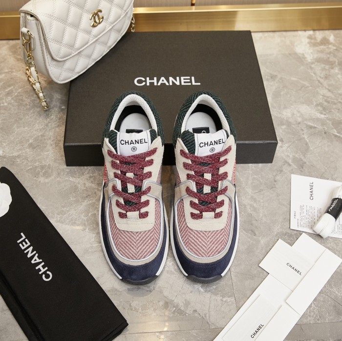 Low Top Trainer CC(Unisex)35-46=
