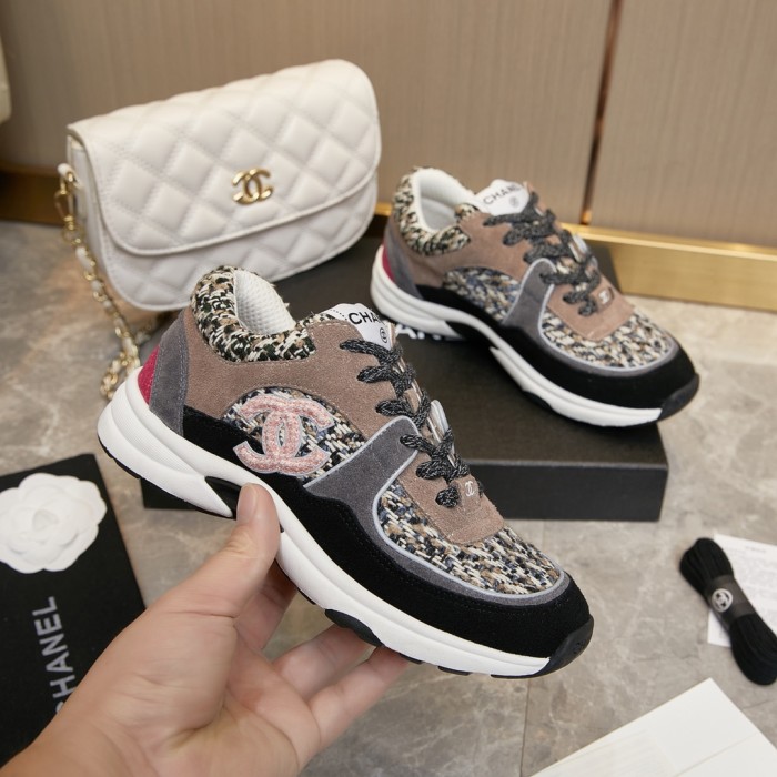 Low Top Trainer CC(Unisex)35-46=