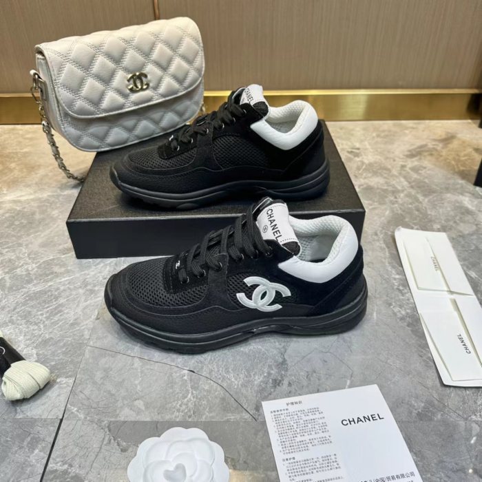 Low Top Trainer CC(Unisex)35-46=