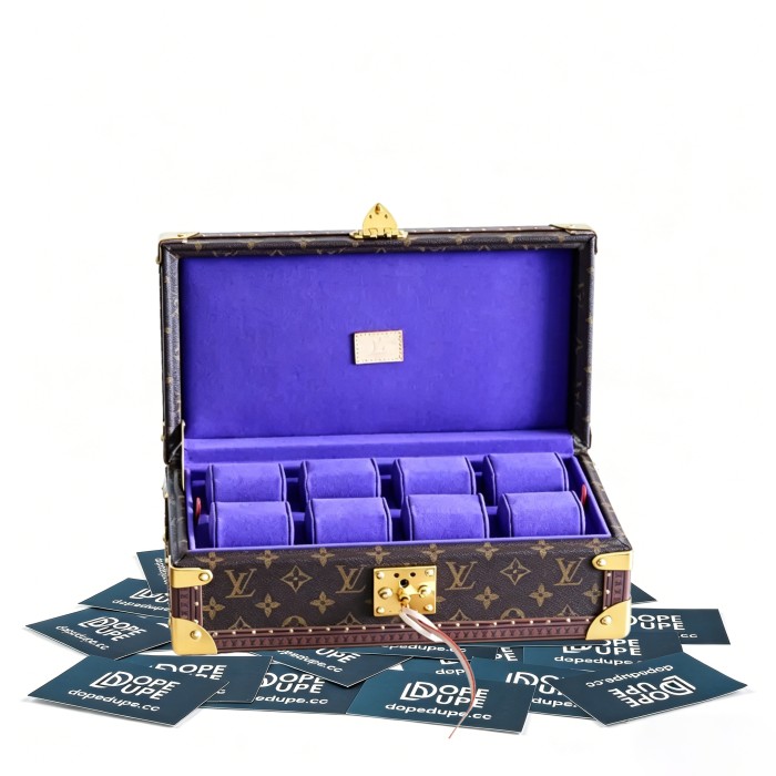 Coffret 8 Montres “35*19.5*12CM” 0211