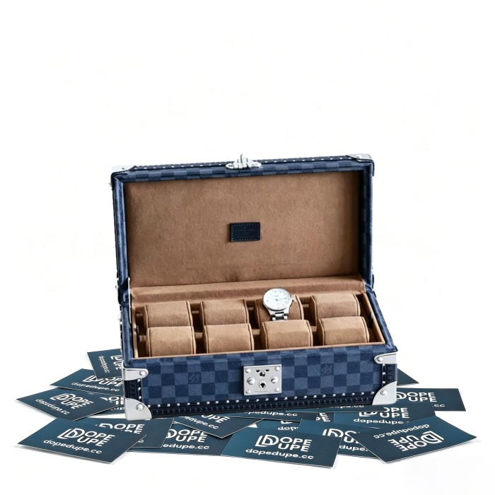 Coffret 8 Montres “35*19.5*12CM” 0211