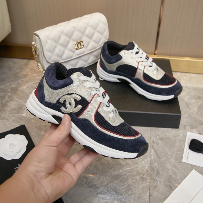 Low Top Trainer CC(Unisex)35-46=