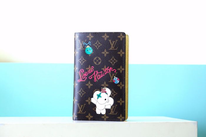 Passport Cover Damier Graphite “14*10*2.5CM” 081