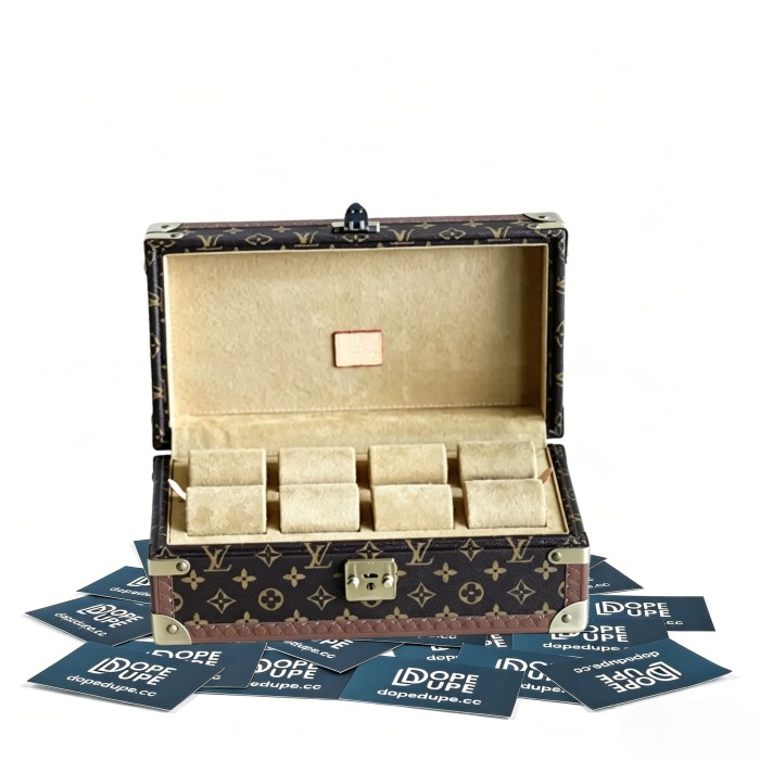 Coffret 8 Montres “35*19.5*12CM” 0211