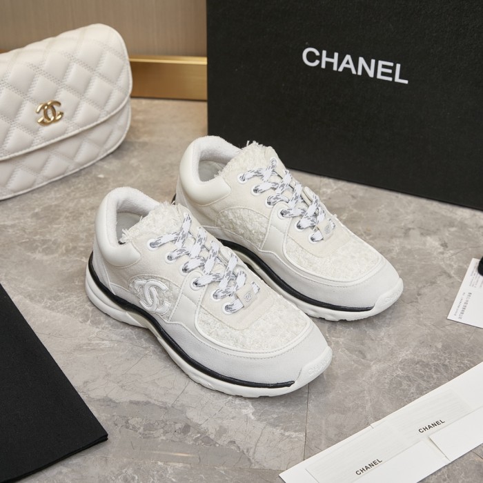 Low Top Trainer CC(Unisex)35-46=
