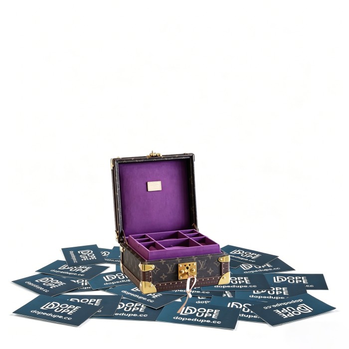 Coffret Joaillerie “24*24*12.5CM” 0221