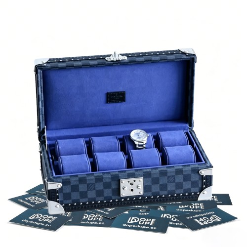 Coffret 8 Montres “35*19.5*12CM” 0211