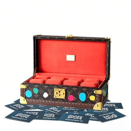Coffret 8 Montres “35*19.5*12CM” 0211