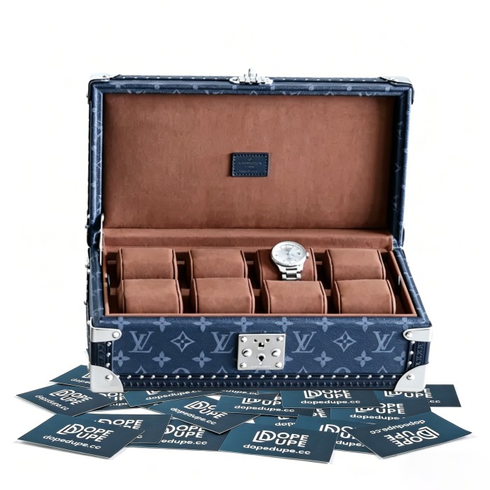 Coffret 8 Montres “35*19.5*12CM” 0211
