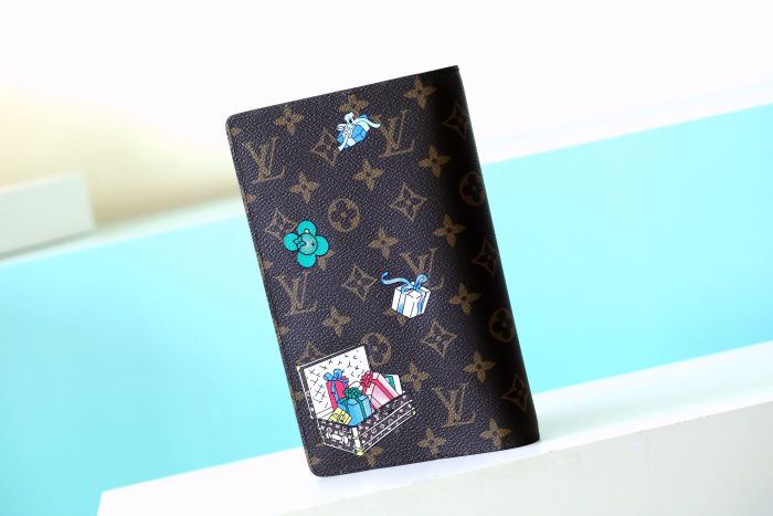 Passport Cover Damier Graphite “14*10*2.5CM” 081