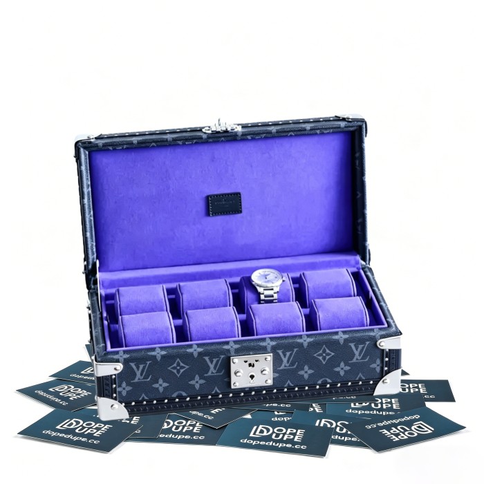 Coffret 8 Montres “35*19.5*12CM” 0211