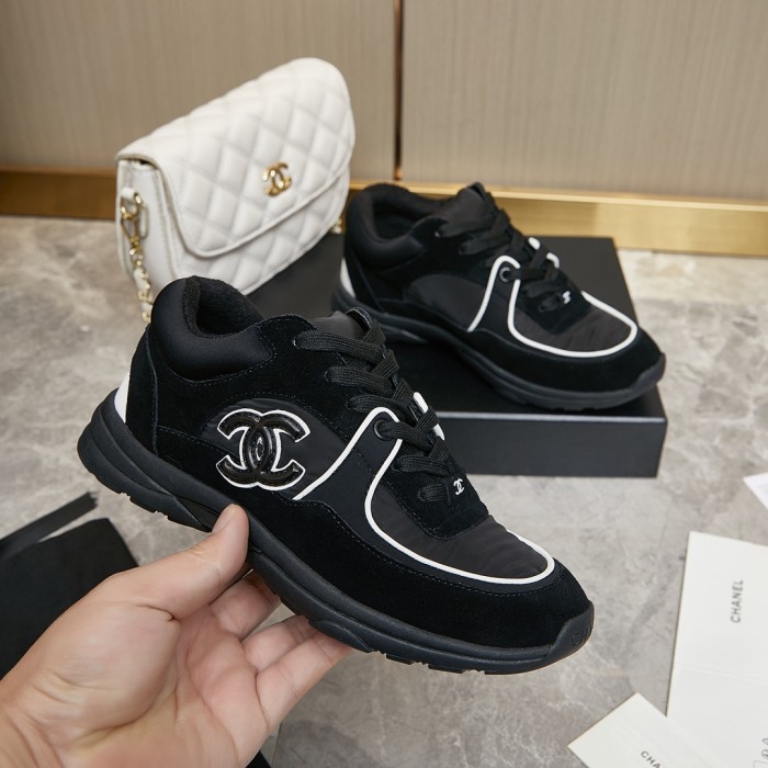 Low Top Trainer CC(Unisex)35-46=
