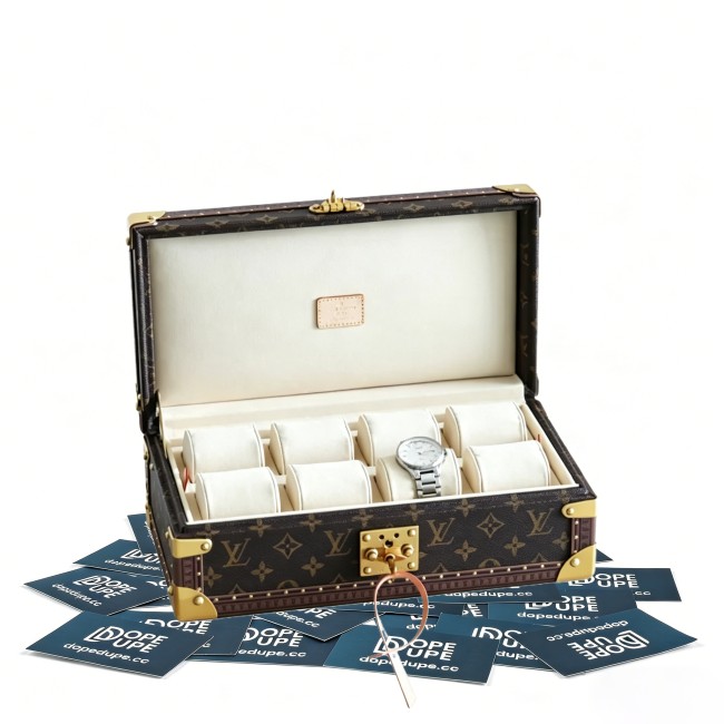Coffret 8 Montres “35*19.5*12CM” 0211