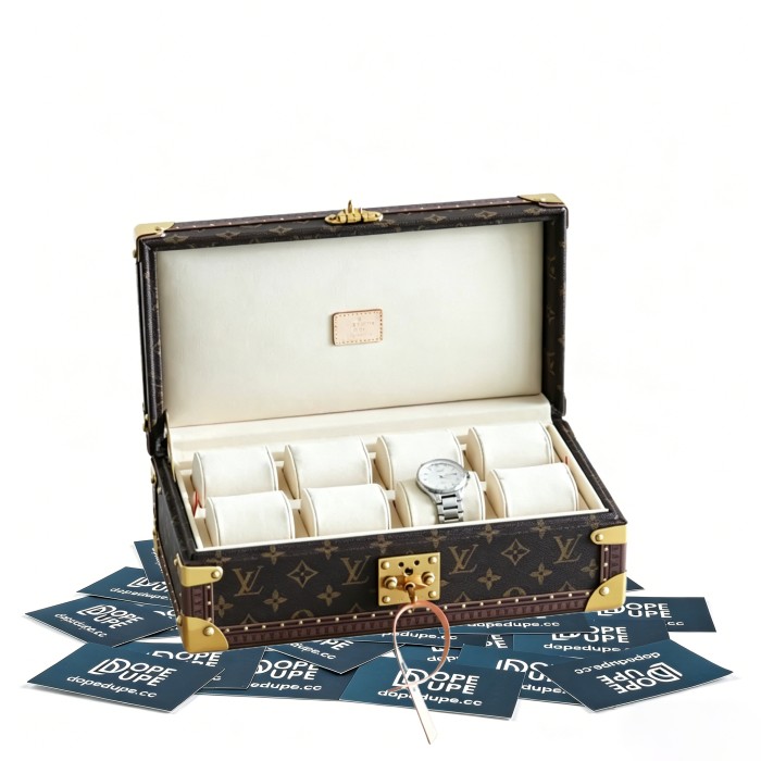 Coffret 8 Montres “35*19.5*12CM” 0211