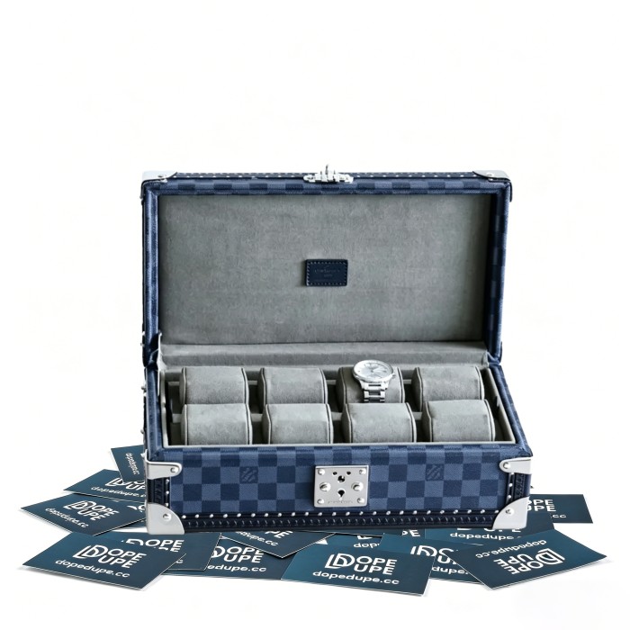 Coffret 8 Montres “35*19.5*12CM” 0211